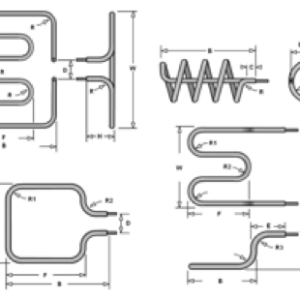 resistencia tubular higher sistemas de aquecimento eletrico industrial