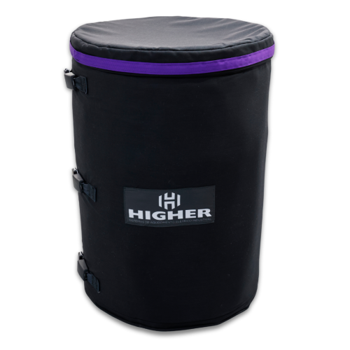 Jaqueta aquecedora para tambor 208L com controlador digital PID (3900W 0-150°C)