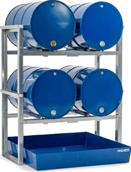 Rack com Bacia NR-20